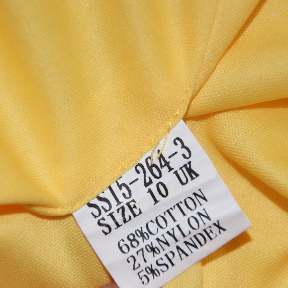 LAVISH ALICE Yellow Bandeau Bodycon Midi Dress 6 - Picture 7 of 13